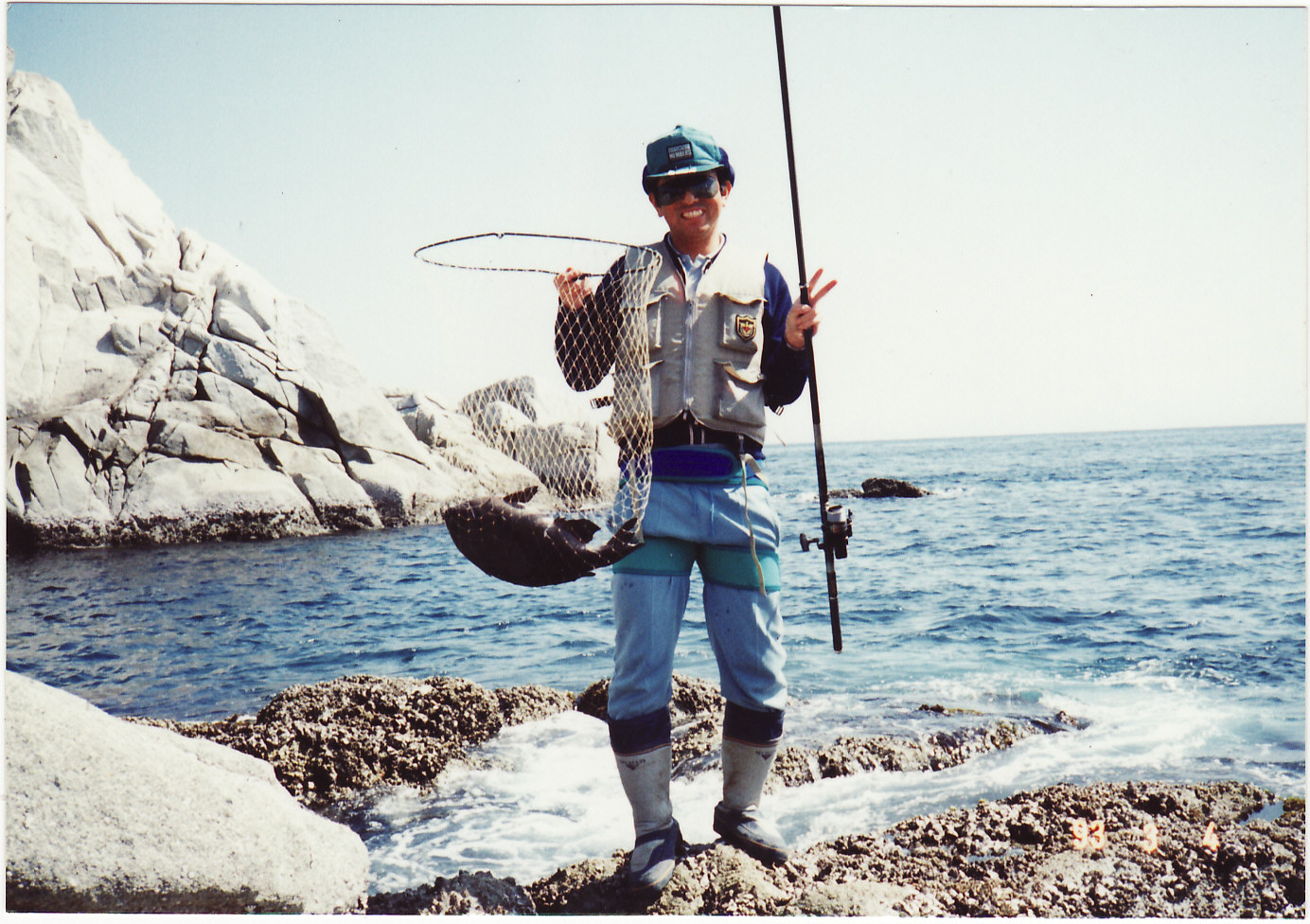 懐かしの釣果写真 ビギナーズラックのデカグレ モリさんのブログ